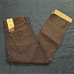 Levi’s Made and Crafted 501 80’s Selvedge Denim